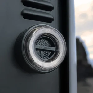 Land Rover Defender (1990–2016) – Luces delanteras Glohh GL-2 transparentes