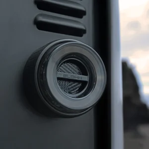 Land Rover Defender (1990–2016) – Luces delanteras Glohh GL-2x ahumadas
