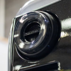 Land Rover Defender (1990–2016) – Luces delanteras Glohh GL-2x ahumadas