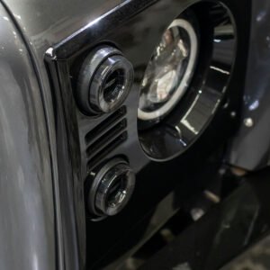 Land Rover Defender (1990–2016) – Luces delanteras Glohh GL-2x ahumadas