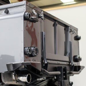Land Rover Defender (1990–2016) – Pilotos traseros Glohh GL-2x con lente ahumada