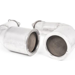 Audi RS4 / Audi RS5 – Catalizador deportivo de alto flujo y supresor de GPF (Audi B9 RS4/RS5)