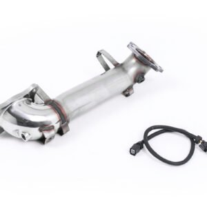 Honda Civic FK2 Type R Turbo – Downpipe de gran diámetro con supresor de catalizador