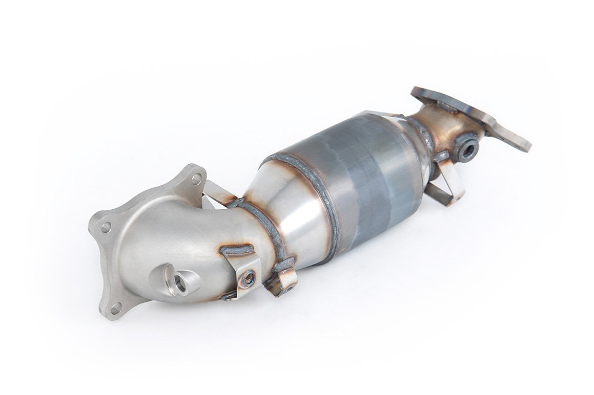 Honda Civic Type R FL5/FK8 – con cuerpo de fundición Downpipe con catalizador de competición (200 Cell)