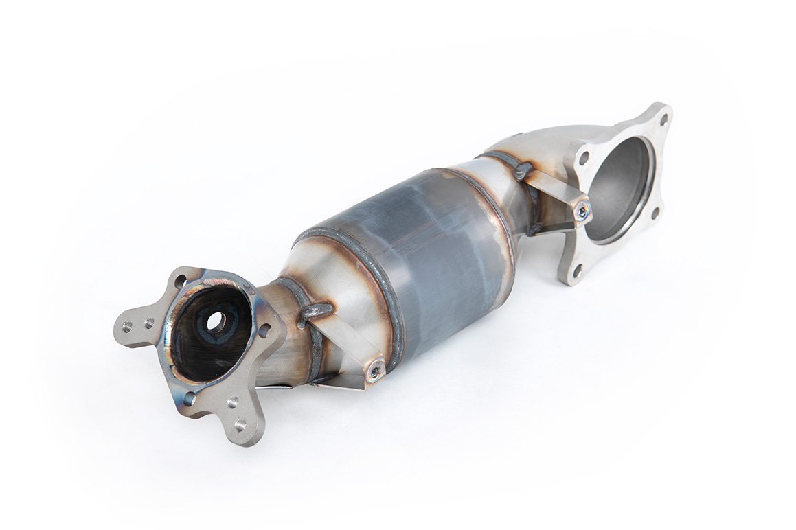 Honda Civic Type R FL5/FK8 – con cuerpo de fundición Downpipe con catalizador de competición (200 Cell)