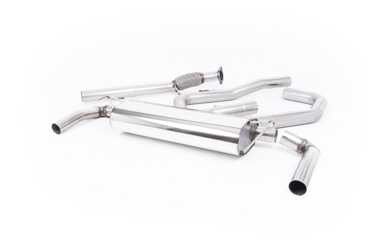 Hyundai/Kia i30N (modelos sin GPF) – Escape cat-back no resonado (sonido más intenso) con salidas GT-115 de titanio