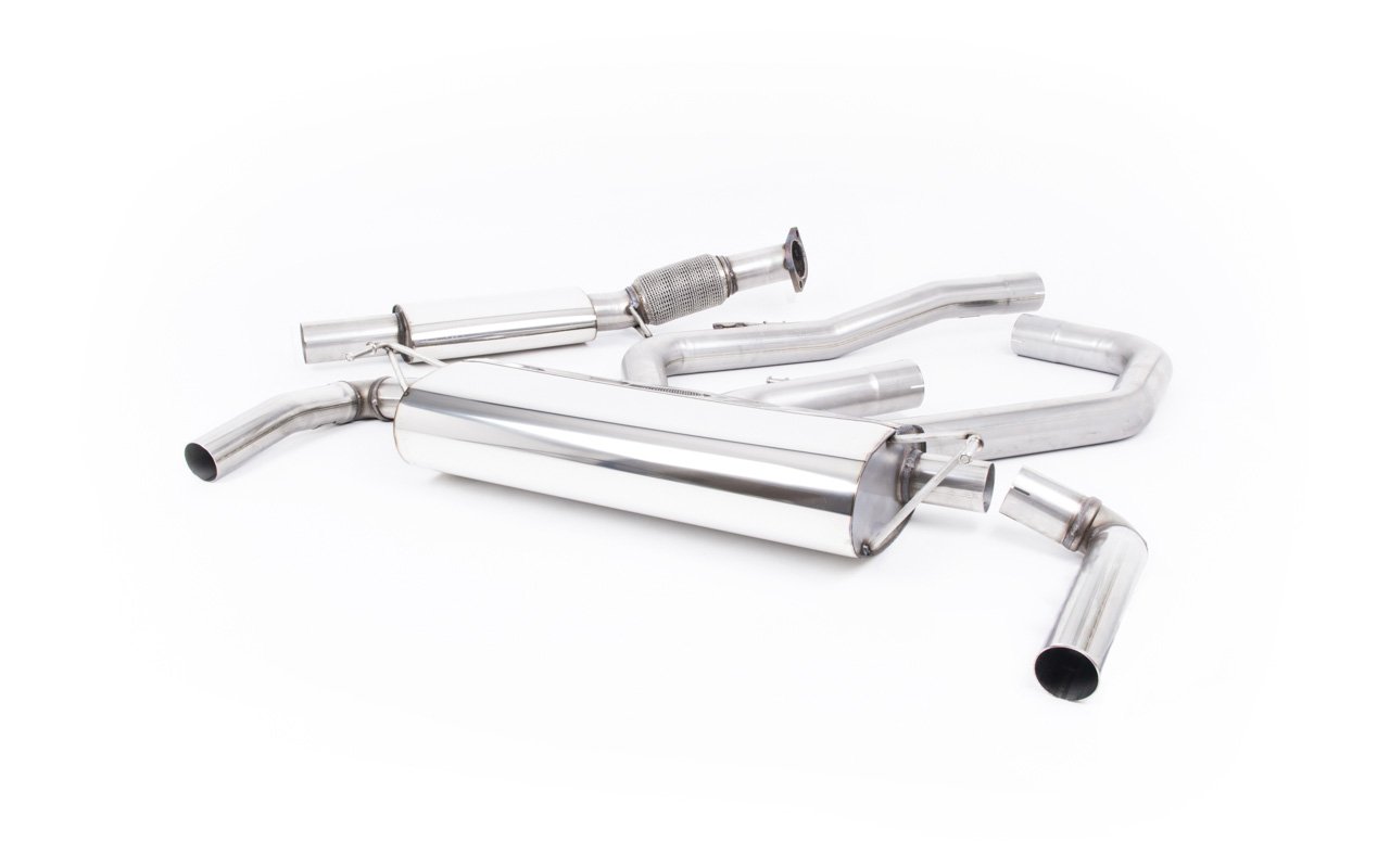 Hyundai/Kia i30N (modelos sin GPF) – Escape cat-back resonado con salidas JET-115 de carbono