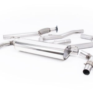 Hyundai/Kia i30N Performance (modelos sin GPF) – Escape cat-back no resonado (sonido más intenso) con salidas GT-115 de titanio azulado