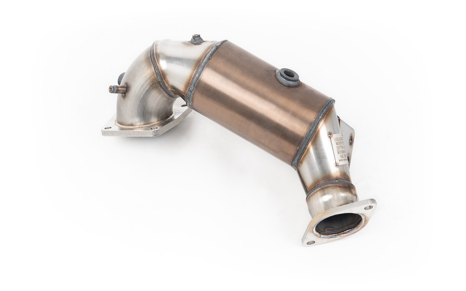 Hyundai i30 N 2.0 T-GDi – Downpipe de gran diámetro y catalizador deportivo de alto flujo