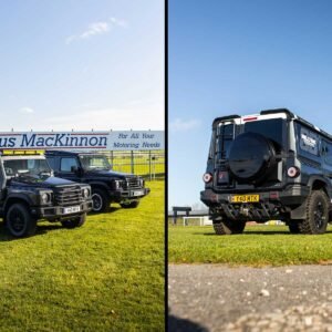 Ineos Grenadier – Alerón trasero Milltek Design