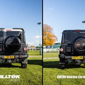 Ineos Grenadier – Alerón trasero Milltek Design