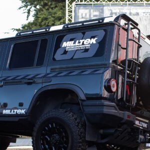 Ineos Grenadier – Alerón trasero Milltek Design