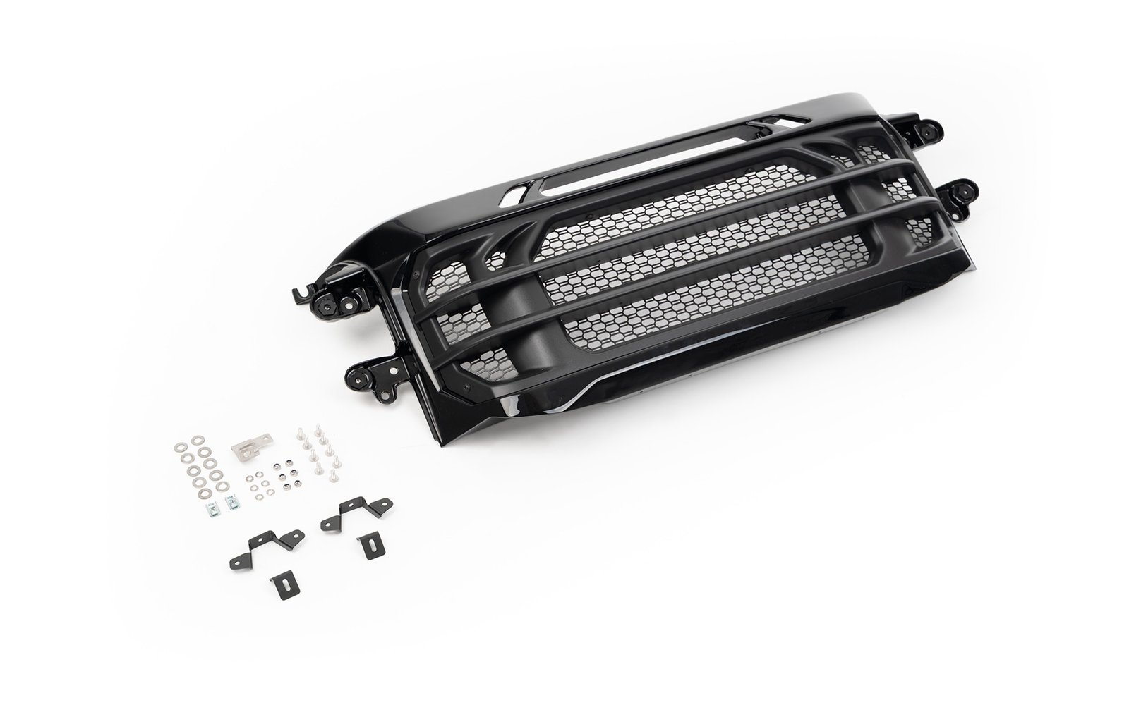 Ineos Grenadier – Parrilla delantera con kit de montaje para paragolpes Milltek