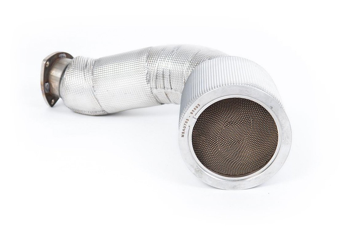 Lamborghini Urus – Downpipe de gran diámetro y catalizador deportivo de alto flujo