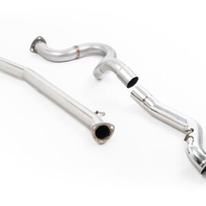 Land Rover 110 – no sistema resonado de escape