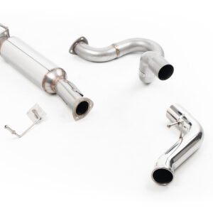Land Rover 90 – sistema resonado de escape