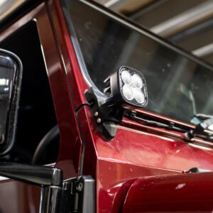 Land Rover Defender L316 (1986–2016) – Soportes para pilares del parabrisas