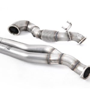 Audi RS3 / Audi TT Mk3 – Downpipe de gran diámetro con supresor de catalizador (Audi RS3 8V/8Y/TTRS MK3)