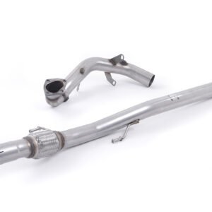 Downpipe de gran diámetro con supresor de catalizador (para Milltek cat-back) – A1/Polo GTI/Seat/Skoda 1.4 TFSI/TSI