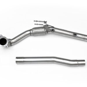 Downpipe de gran diámetro con supresor de catalizador (para Milltek cat-back) (Audi/Seat/Skoda/VW)