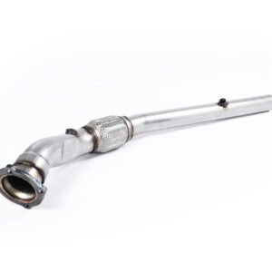 Downpipe de gran diámetro con supresor de catalizador (para Milltek cat-back) (Audi/Seat/Skoda/VW)