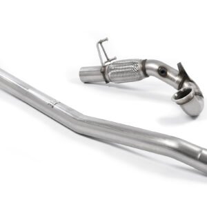 Downpipe de gran diámetro con supresor de catalizador – para Milltek cat-back (Audi/Seat/VW)