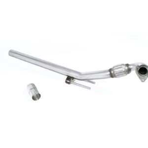 Downpipe de gran diámetro con supresor de catalizador – para el escape original cat-back (Audi/Seat/Skoda/VW)