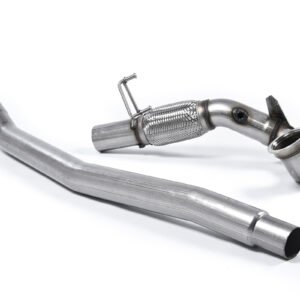 Audi A3 / Audi S3 / Volkswagen Arteon / Volkswagen Golf – Downpipe de gran diámetro con supresor de catalizador (para el escape original cat-back) (Audi/VW)