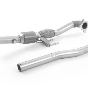 Downpipe de gran diámetro con HJS de alto flujo catalizador deportivo (para Milltek cat-back) (Audi/Seat/Skoda/VW)