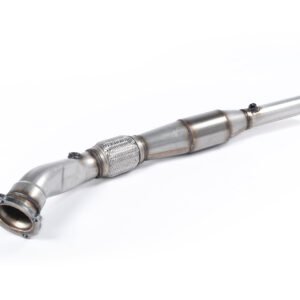Downpipe de gran diámetro con catalizador deportivo de alto flujo (para Milltek cat-back) (Audi/Seat/Skoda/VW)