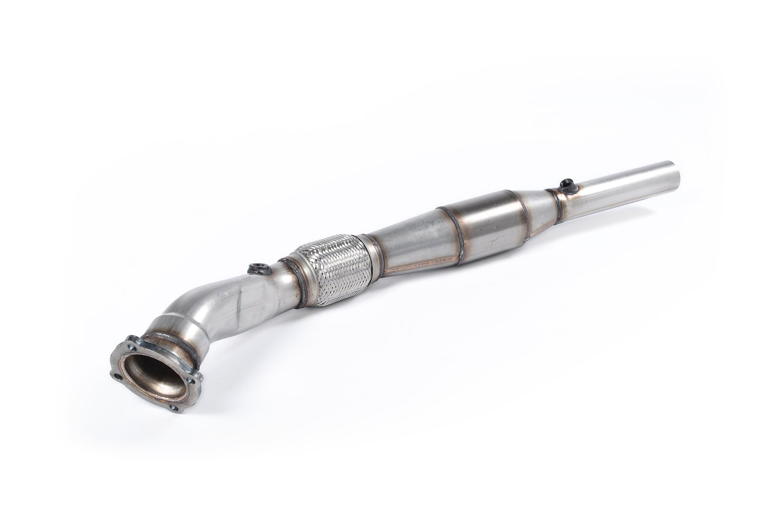 Downpipe de gran diámetro con catalizador deportivo de alto flujo (para Milltek cat-back) (Audi/Seat/Skoda/VW)