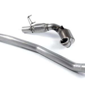 Audi S3 / Volkswagen Golf – Downpipe de gran diámetro con catalizador deportivo de alto flujo (para Milltek cat-back) (Audi/VW)