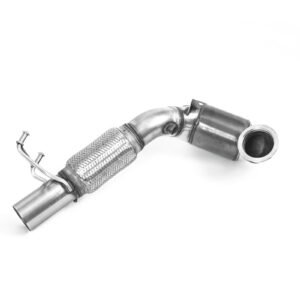 Downpipe de gran diámetro con catalizador deportivo de alto flujo – para Milltek cat-back (Seat/VW)