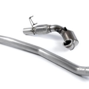 Seat / Cupra Leon / Volkswagen Golf – Downpipe de gran diámetro con catalizador deportivo de alto flujo (para Milltek cat-back) (Seat/VW)