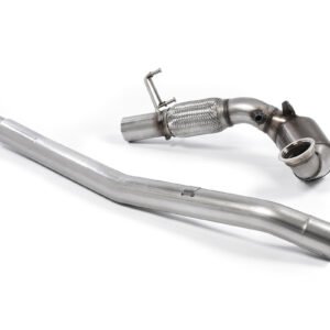 Downpipe de gran diámetro con catalizador deportivo de alto flujo – para el escape original cat-back (Audi/Seat/VW)