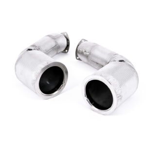 Audi SQ8 / Audi RSQ8 / Audi SQ7 – Downpipes de gran diámetro y De Cats (Audi RSQ8/SQ8/SQ7)