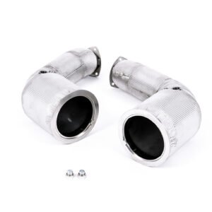 Audi RSQ8 / Audi SQ7 / Audi SQ8 – Downpipes de gran diámetro y supresor de catalizador (Audi RSQ8/SQ8/SQ7)