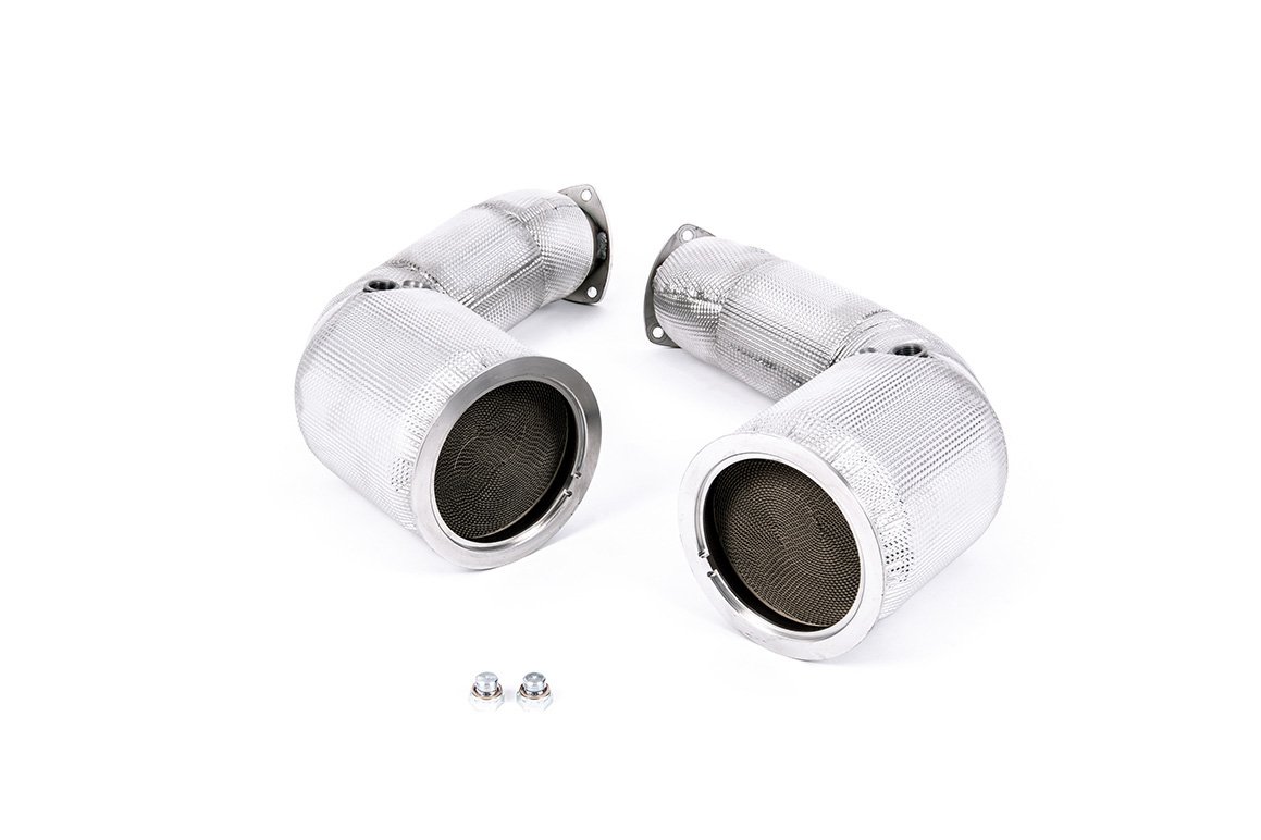 Audi RSQ8 / Audi SQ7 / Audi SQ8 – Downpipes de gran diámetro y catalizador deportivo de alto flujo (Audi RSQ8/SQ8/SQ7)