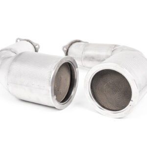 Audi RS4 / Audi RS5 – Downpipes de gran diámetro con de alto flujo Cats (Audi B9 RS4/RS5)