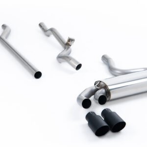 Audi Coupe UR Quattro 20V – Non-Resonated Downpipe-Back Exhaust System