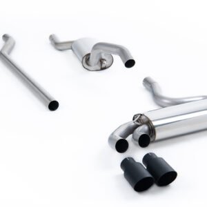 Audi Coupe UR Quattro 20V – Resonated Downpipe-Back Exhaust System