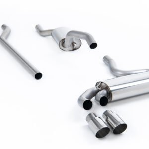 Audi Coupe UR Quattro 20V – Resonated Downpipe-Back Exhaust System