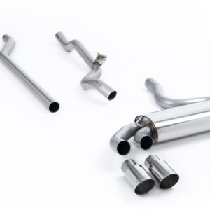 Audi Coupe UR Quattro 20V – Non-Resonated Downpipe-Back Exhaust System