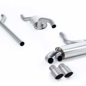 Audi Coupe UR Quattro 20V – Resonated Downpipe-Back Exhaust System