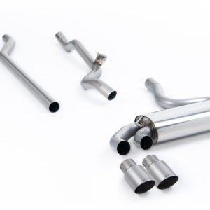 Audi Coupe UR Quattro 20V – Non-Resonated Downpipe-Back Exhaust System