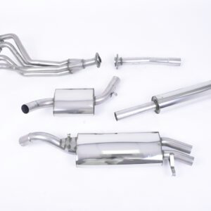 VW Golf GTI Mk2 8V – Full Exhaust System with OE-Style Tips