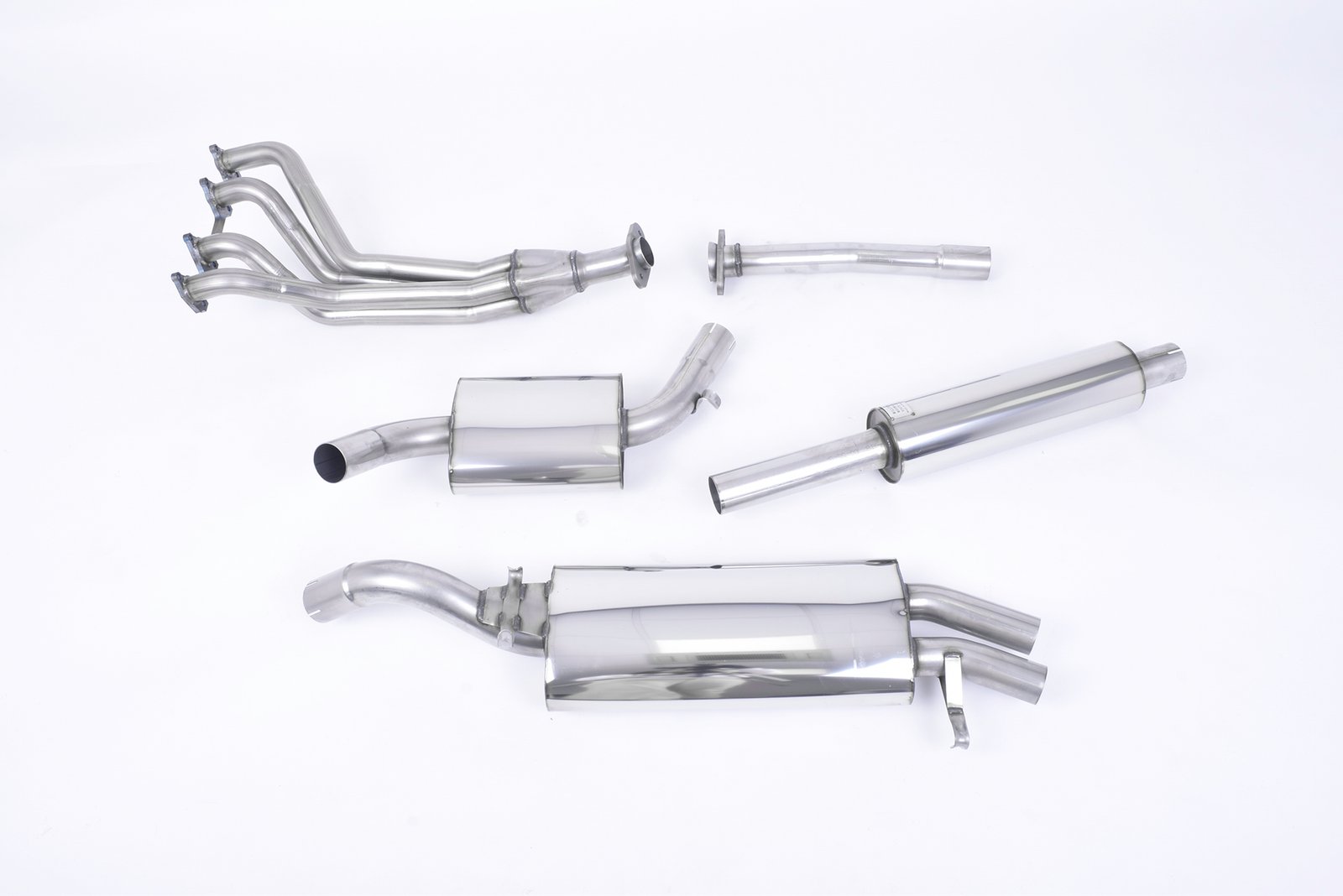 VW Golf GTI Mk2 8V – Full Exhaust System with OE-Style Tips