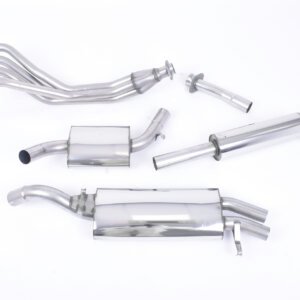VW Golf GTI Mk2 16V – Full Exhaust System with Polished OE-Style Tips