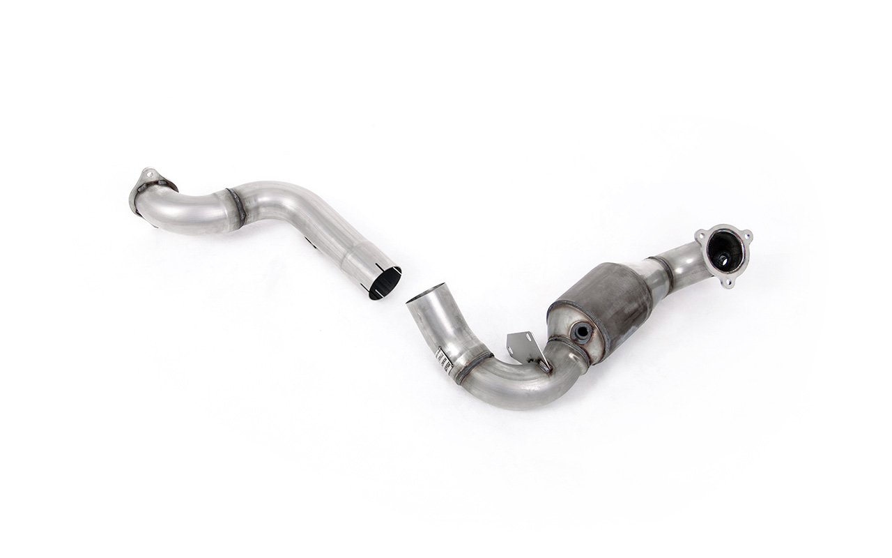 Mercedes A35 AMG – Downpipe de gran diámetro y de alto flujo catalizador deportivo – modelos no híbridos