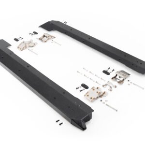 Land Rover Defender L663 (2020+) – Estribos laterales con protección de bajos